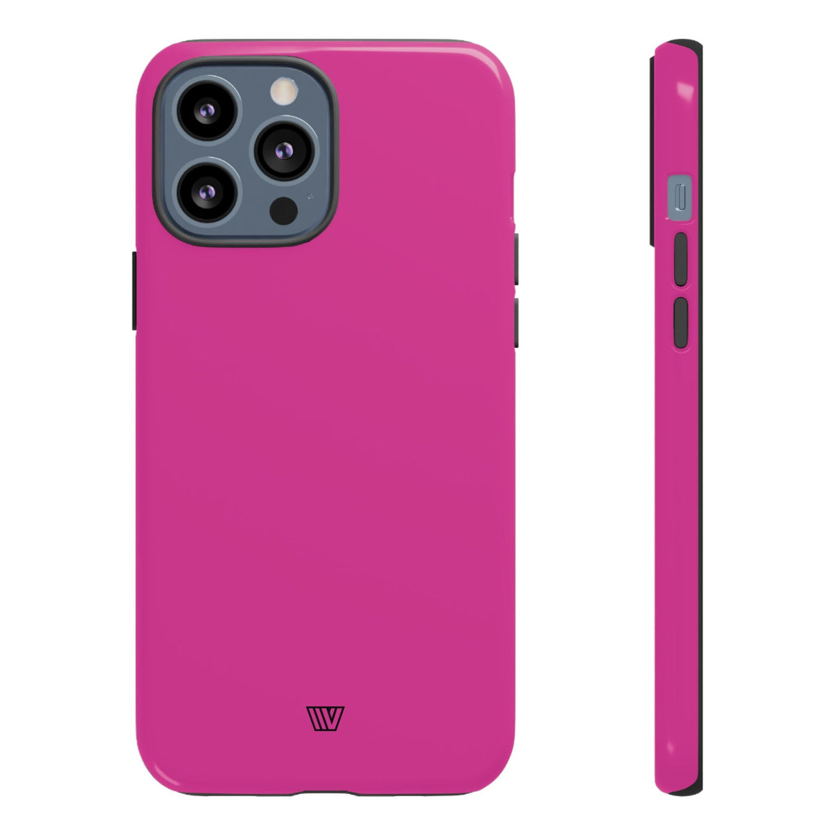 Tough Polycarbonate Phone Case RED VIOLET