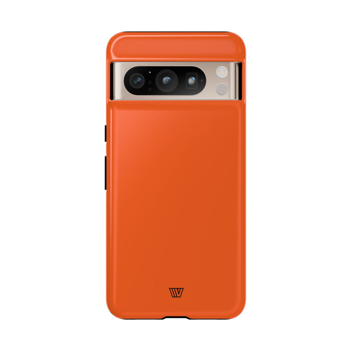 Orange Tough Impact-Resistant Phone Case Trovvve