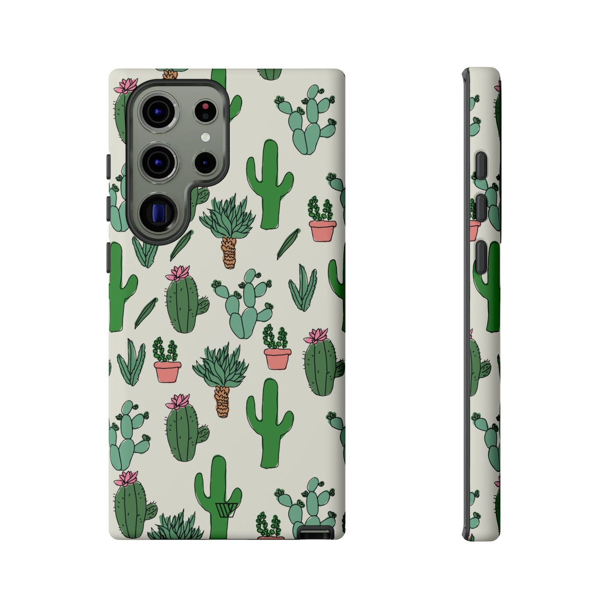 Tough Impact-Resistant Phone Case CACTUS DOODLES
