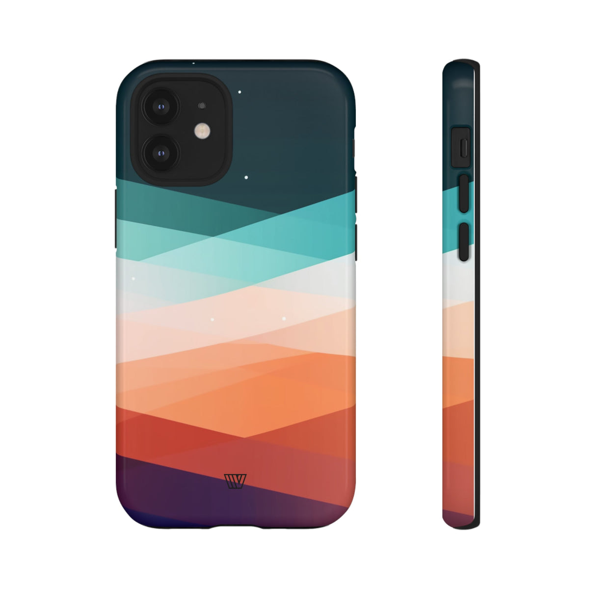 Tough Impact-Resistant Phone Case ABSTRACT NIGHT