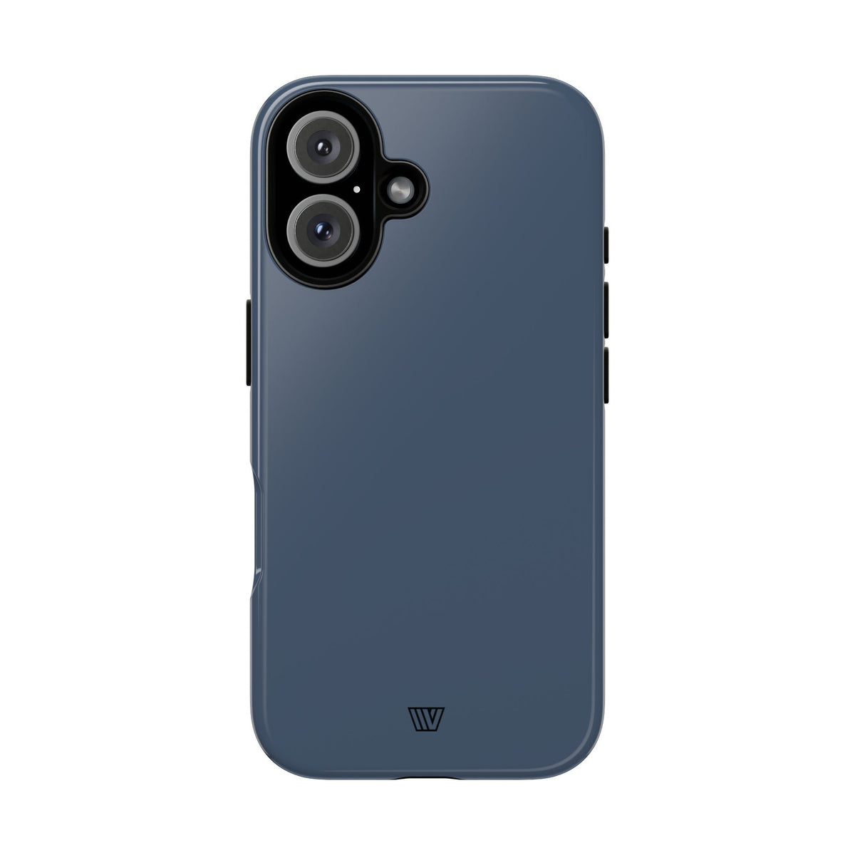 Denim Blue Tough Impact Resistant Phone Case