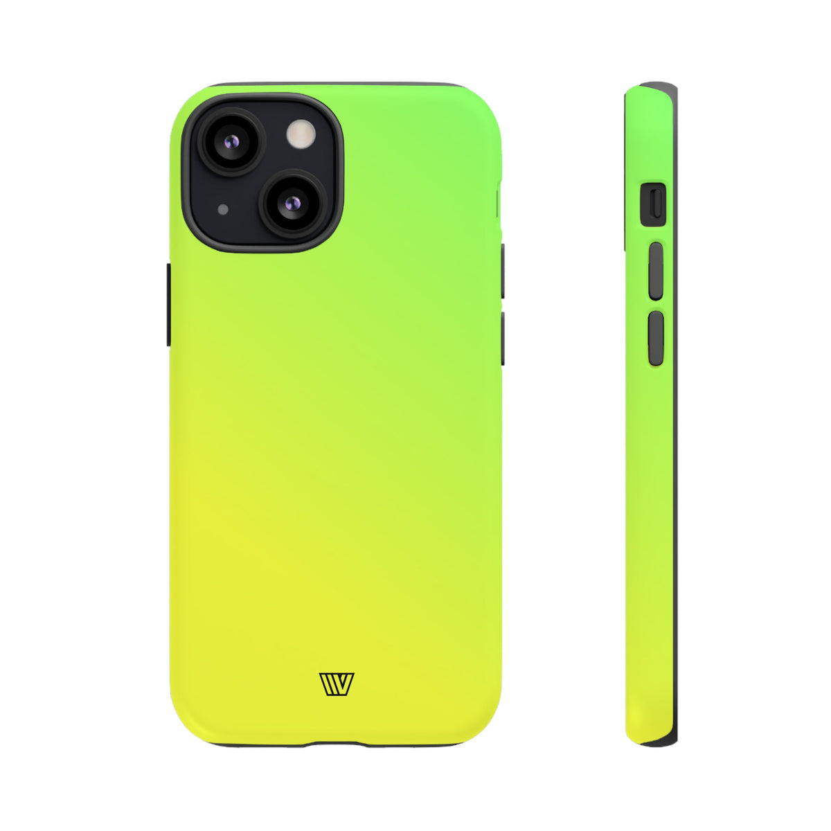 Lemon Lime Neon Tough Protective Phone Case Trovvve