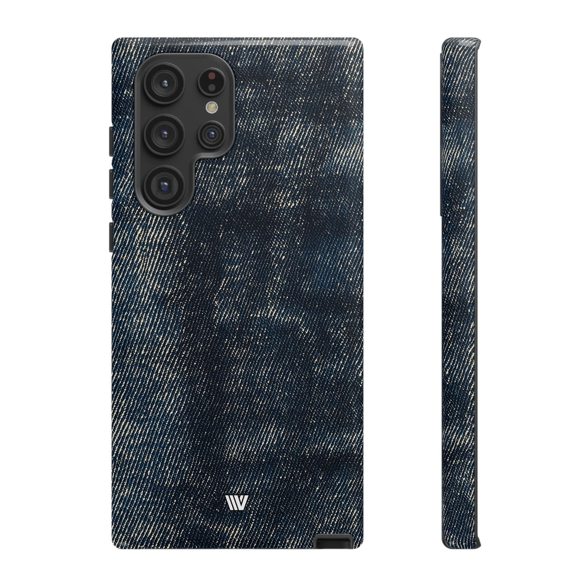 Faded Denim Tough Protective Phone Case