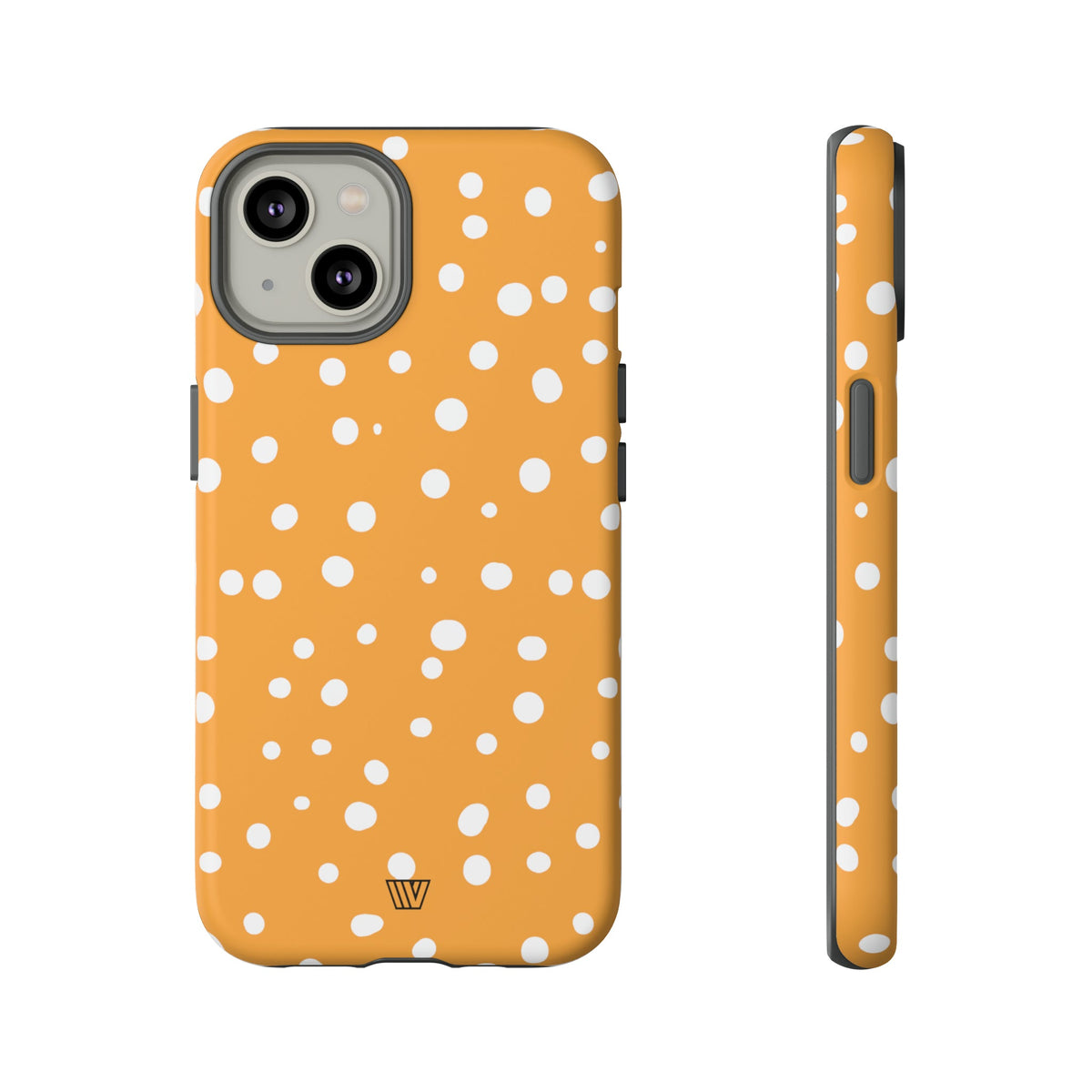 Tough Phone Case Dual-Layer Impact Resistant SUNSHADE DOTS