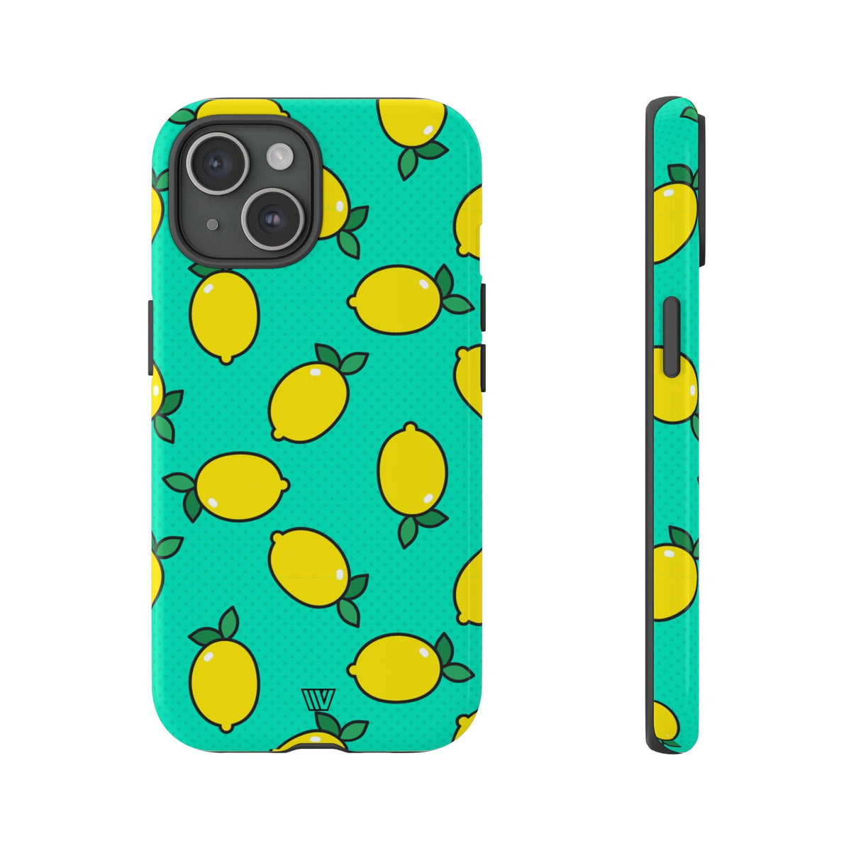 Tough Phone Case Impact Resistant Dual-Layer LEMON ZEST