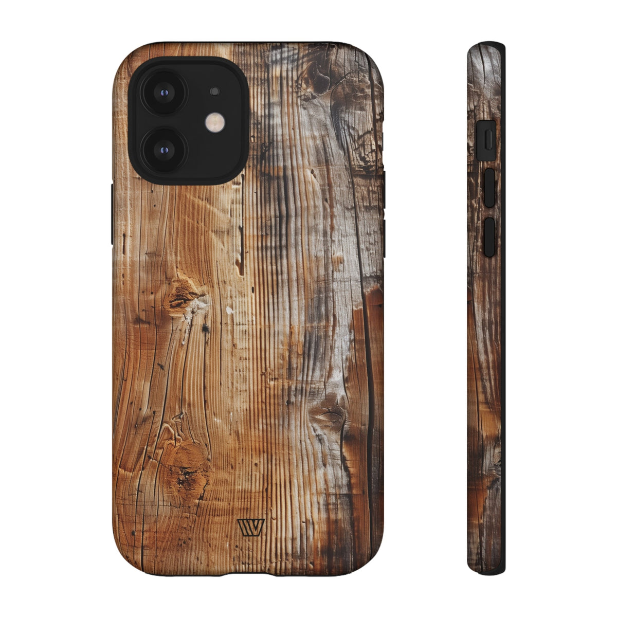 Tough Polycarbonate Dual-Layer Phone Case WOOD