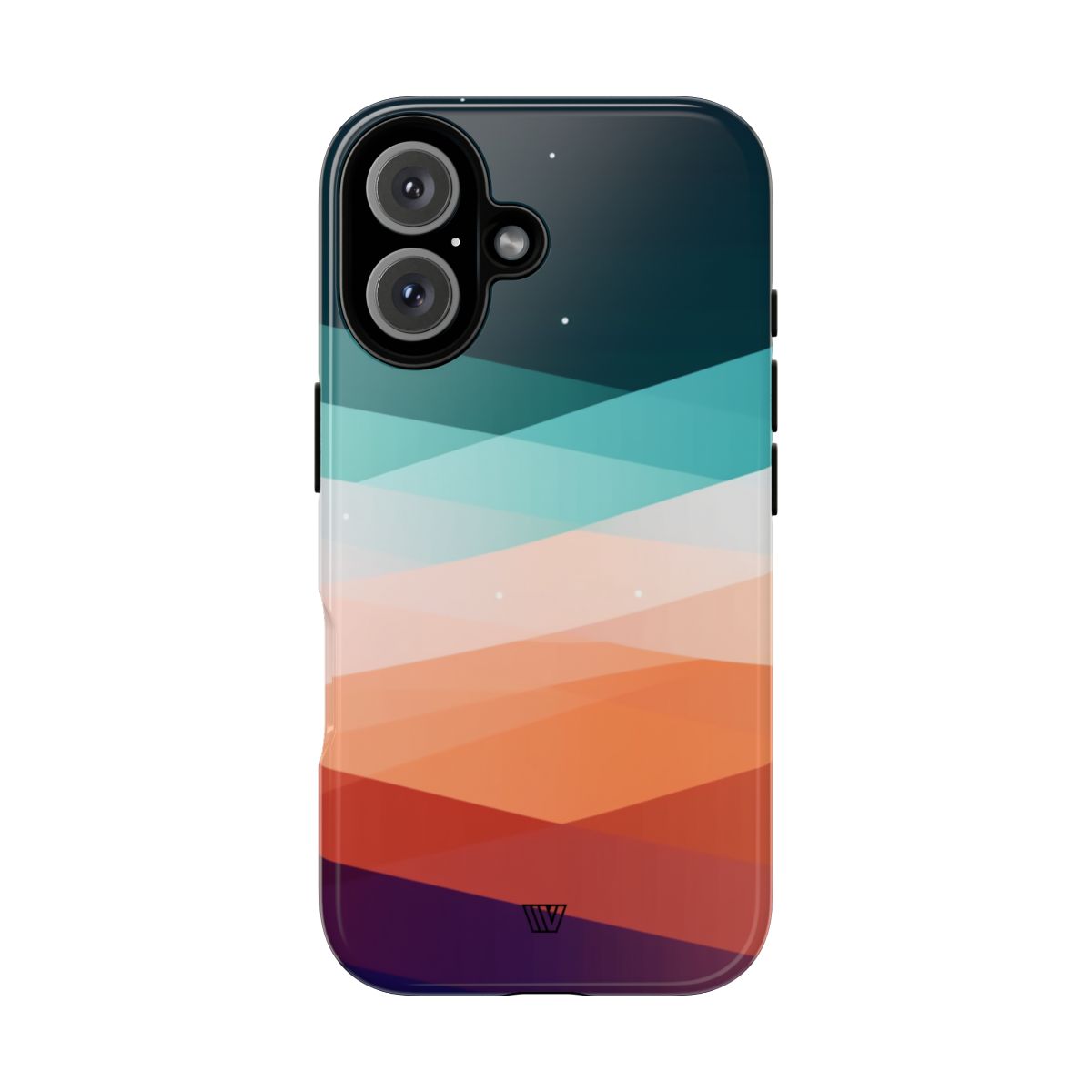 Tough Impact-Resistant Phone Case ABSTRACT NIGHT
