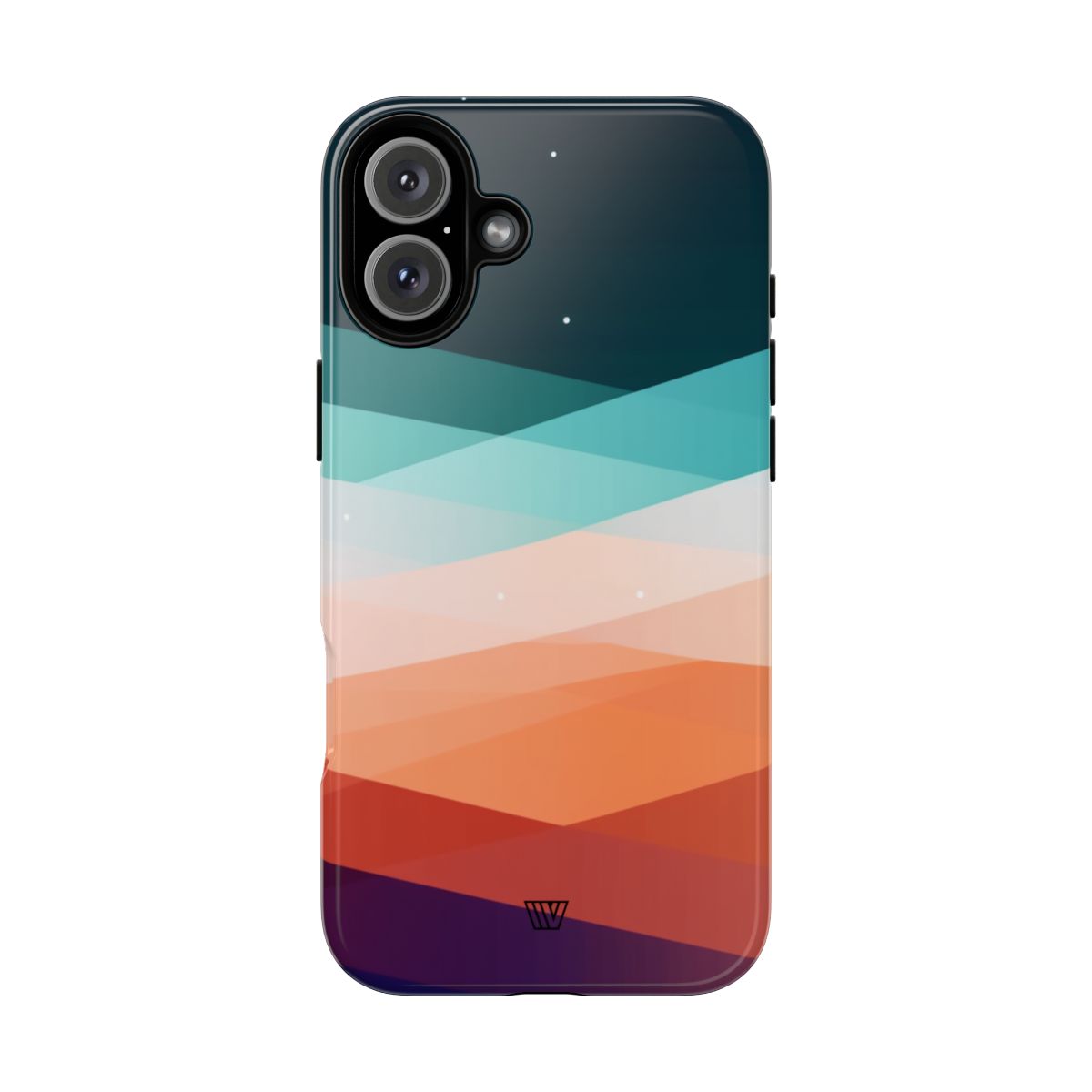 Tough Impact-Resistant Phone Case ABSTRACT NIGHT