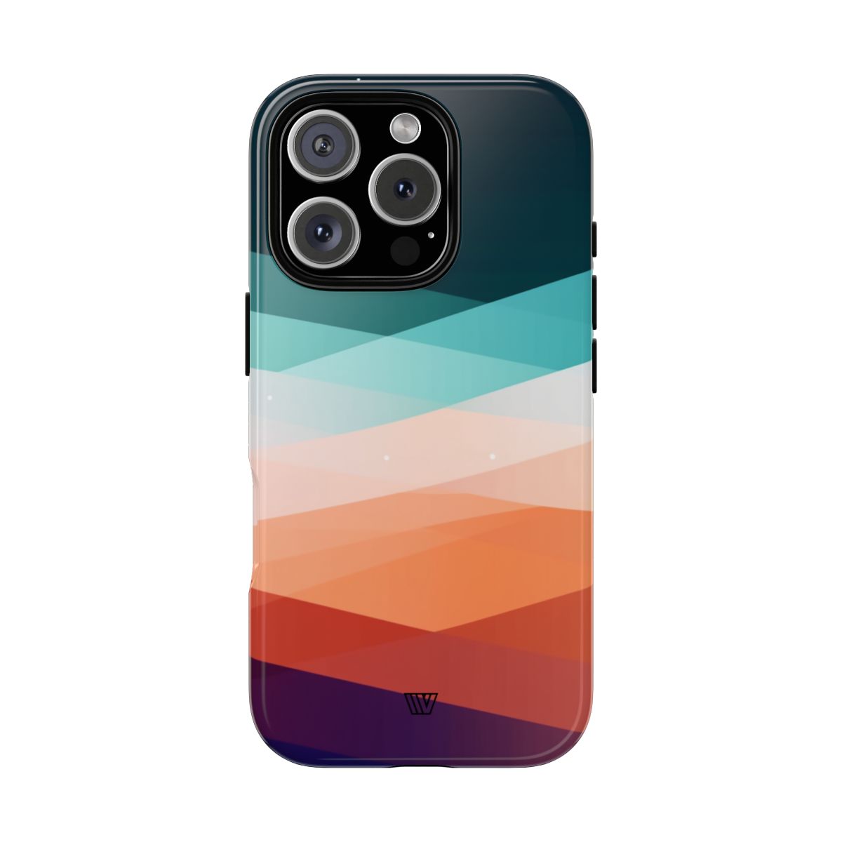 Tough Impact-Resistant Phone Case ABSTRACT NIGHT