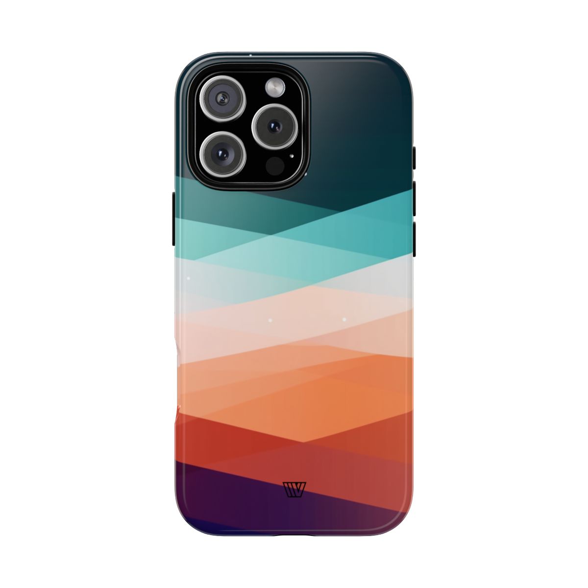 Tough Impact-Resistant Phone Case ABSTRACT NIGHT