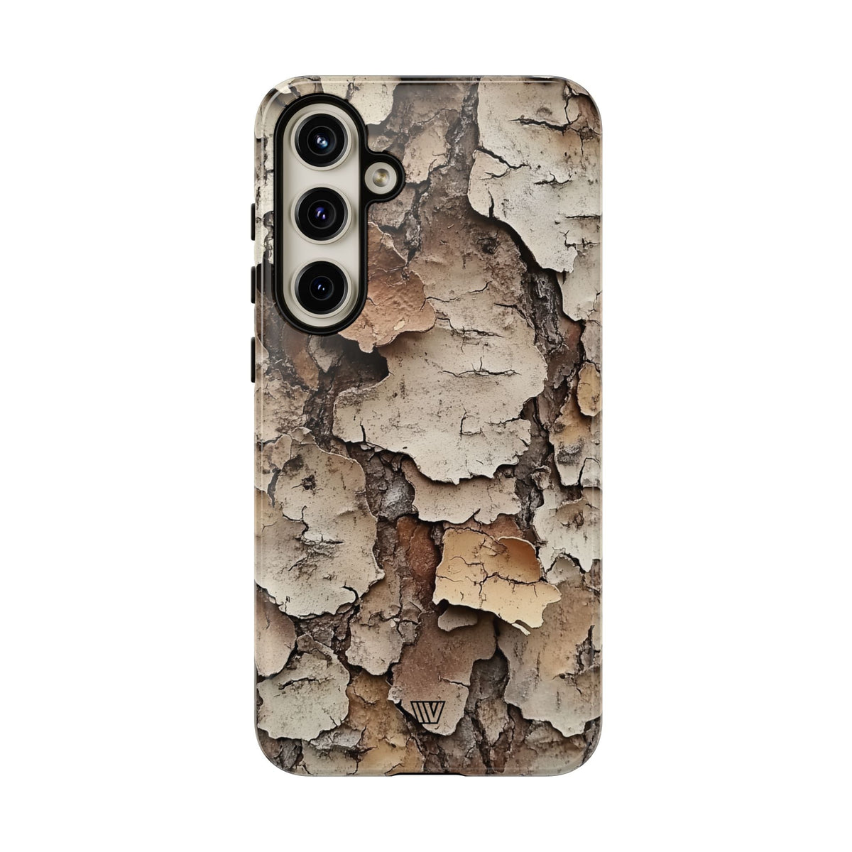 Tough Phone Case Dual-Layer Protection TREE BARK