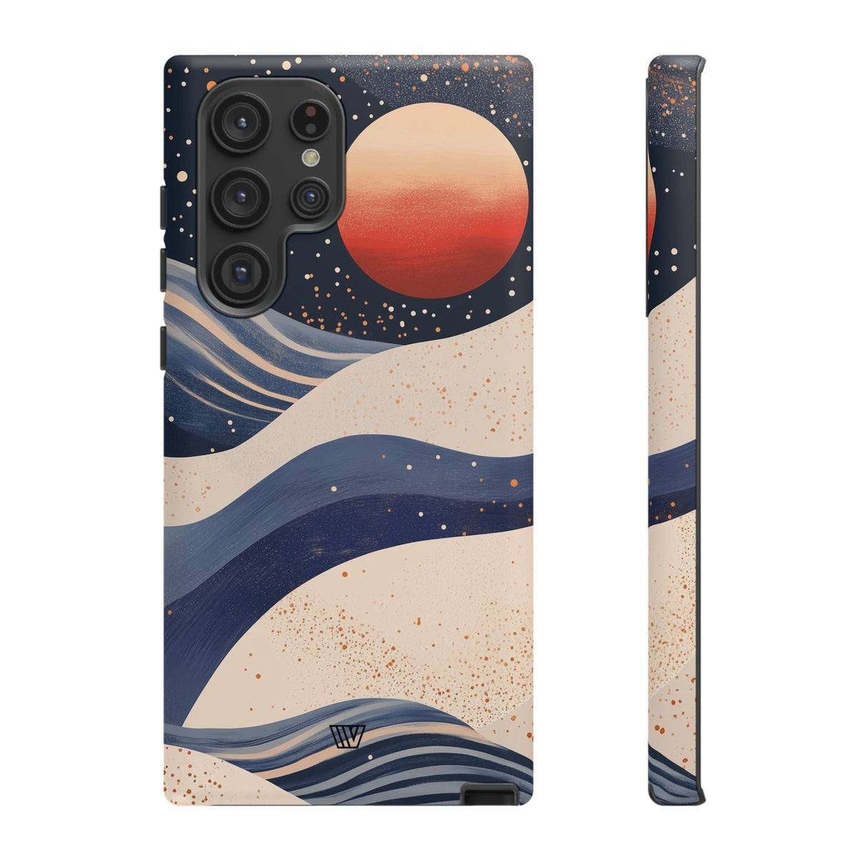 Tough Phone Case Dual-Layer Protection COSMIC TIDES