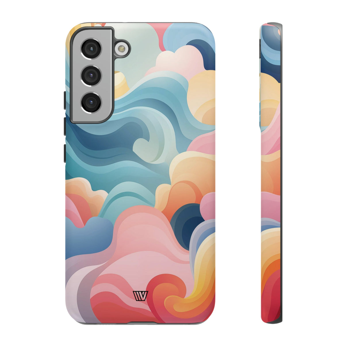 Whimsical Clouds Tough Dual-Layer Phone Case