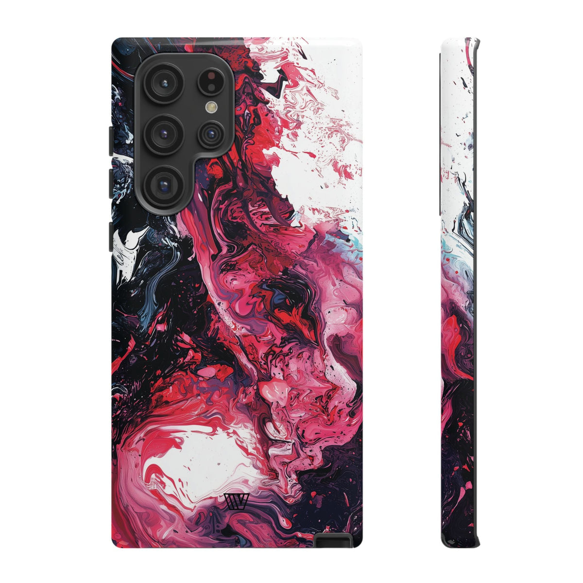 Tough Impact-Resistant Phone Case RUBY FLOW