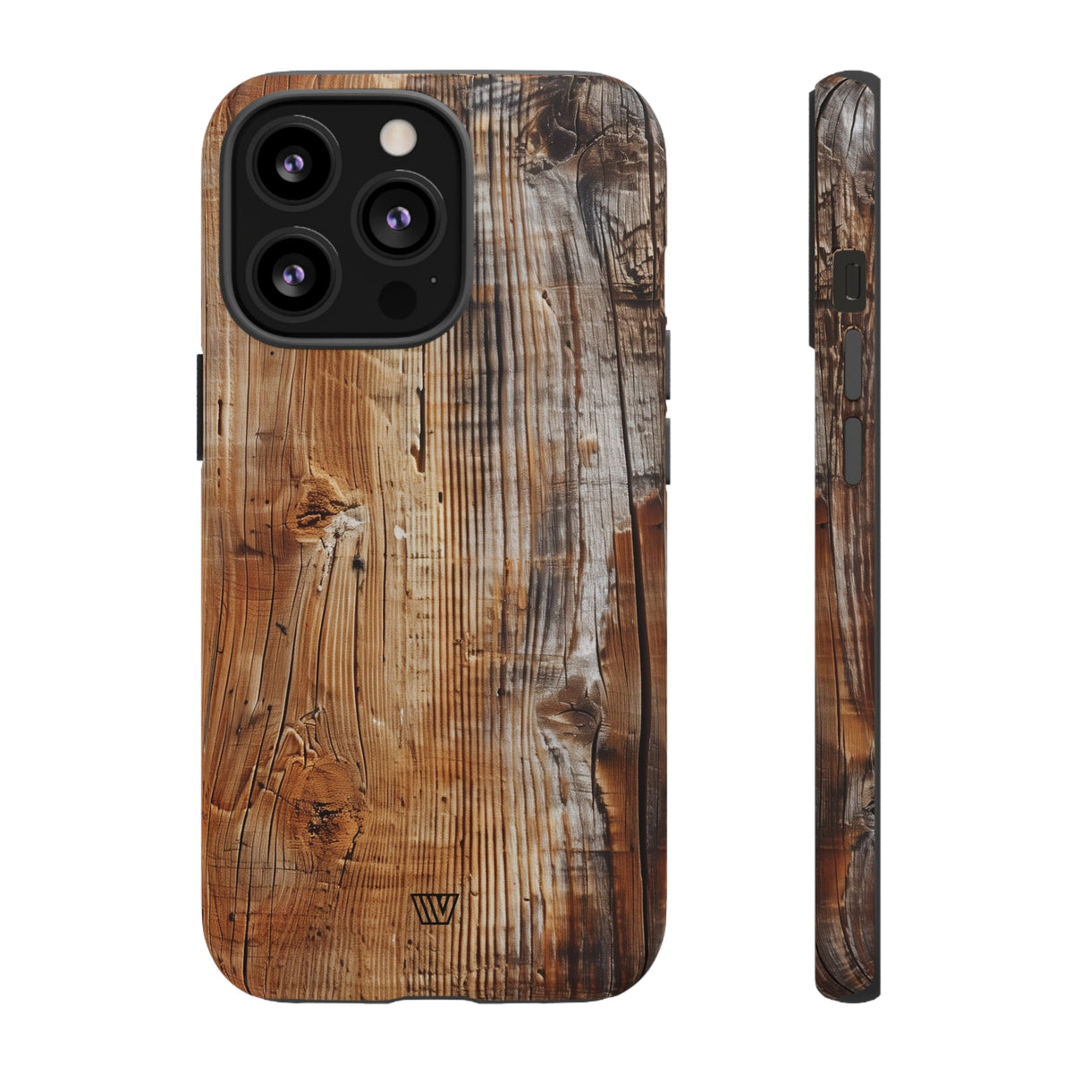 Tough Polycarbonate Dual-Layer Phone Case WOOD