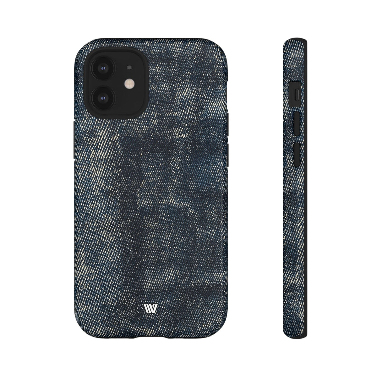 Faded Denim Tough Protective Phone Case