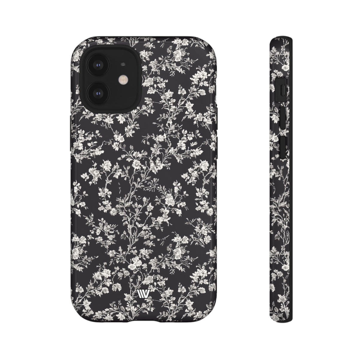 Tough Phone Case Impact Resistant Dual-Layer INKED PETALS