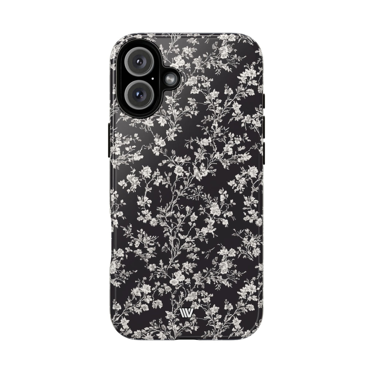Tough Phone Case Impact Resistant Dual-Layer INKED PETALS