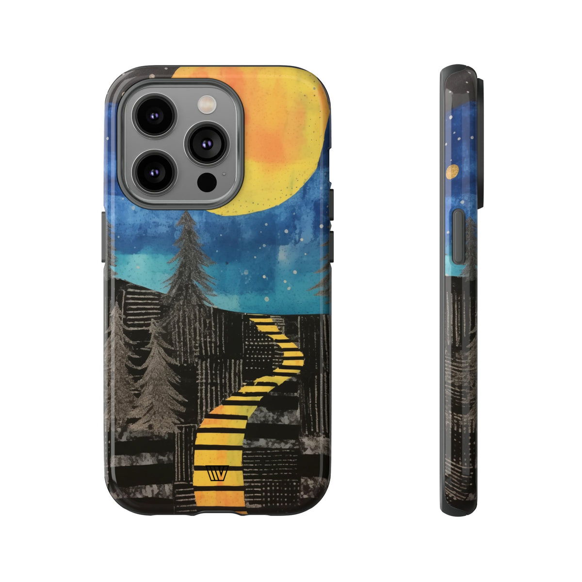 Tough Protective Phone Case Dual-Layer Polycarbonate Shell POETRY BOOK