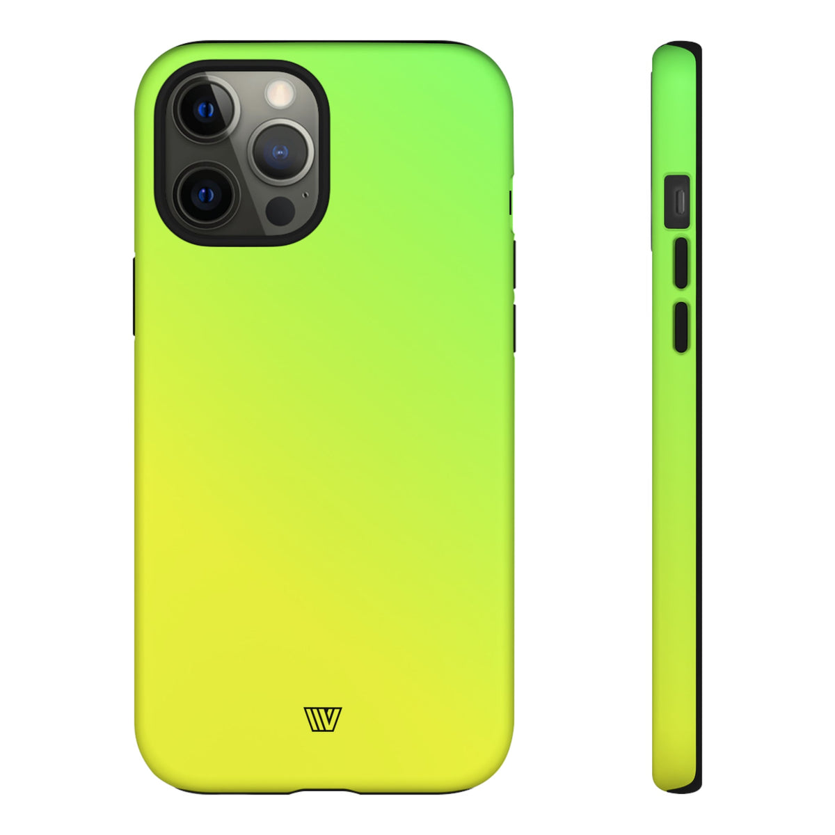 Lemon Lime Neon Tough Protective Phone Case Trovvve