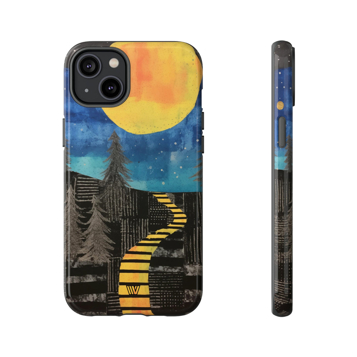 Tough Protective Phone Case Dual-Layer Polycarbonate Shell POETRY BOOK