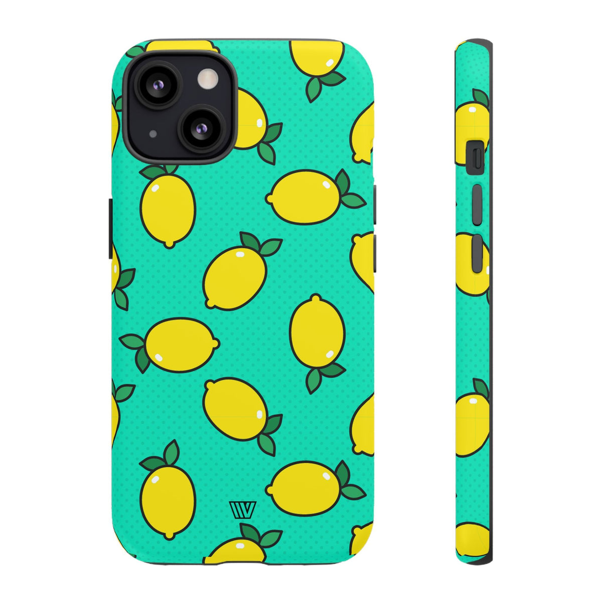 Tough Phone Case Impact Resistant Dual-Layer LEMON ZEST