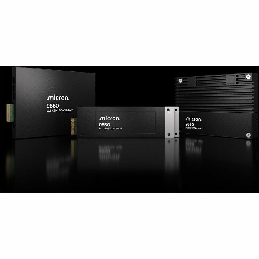 Micron 9550 PRO 15 TB U.2 PCIe NVMe Solid State Drive