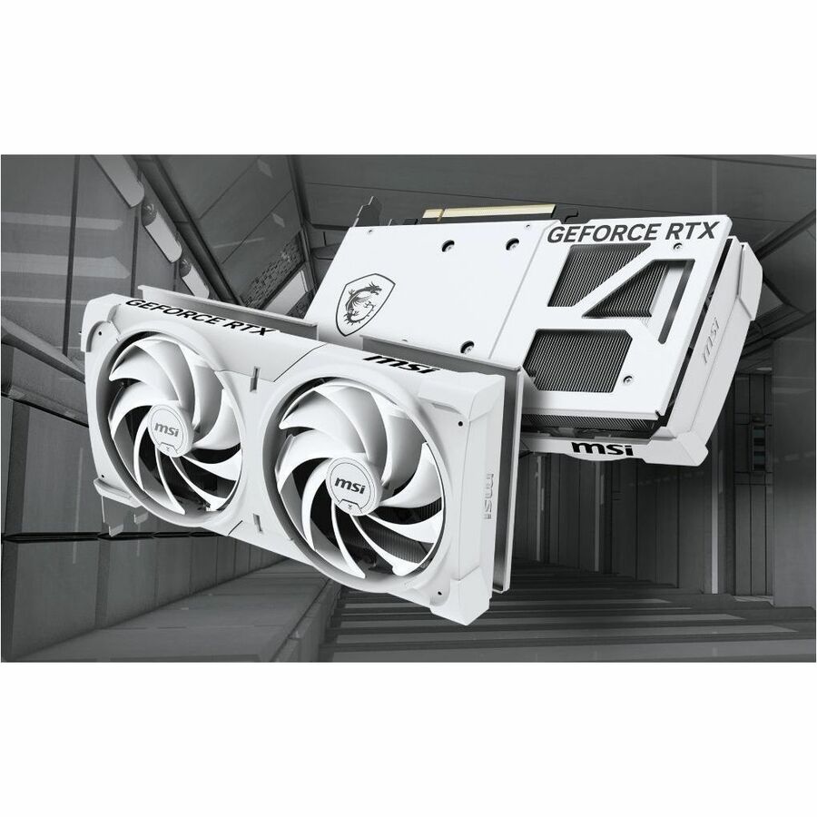 MSI RTX 5070 12G VENTUS 2X OC WHITE Graphic Card