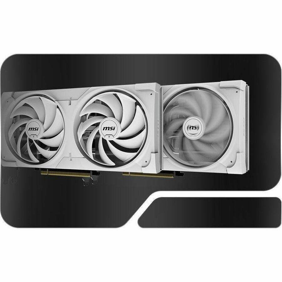 MSI RTX 5070 12G VENTUS 2X OC WHITE Graphic Card