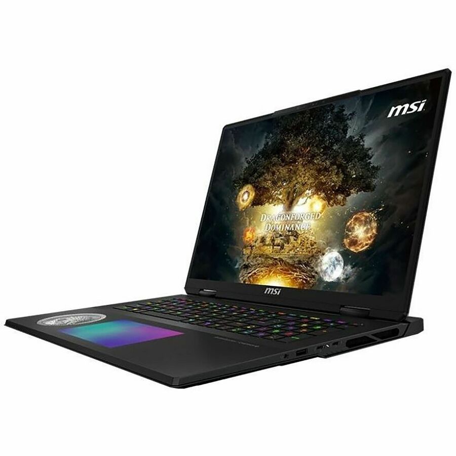 Titan 18 HX Dragon Edition 18' UHD+ Gaming Laptop MSI