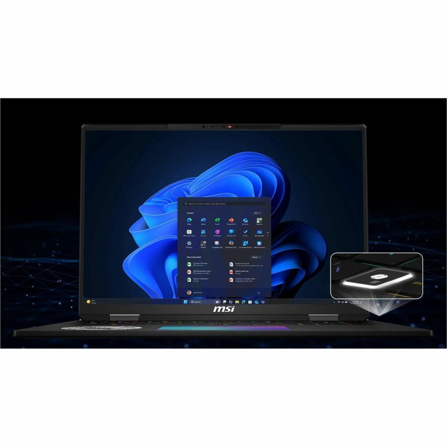Titan 18 HX Dragon Edition 18' UHD+ Gaming Laptop MSI