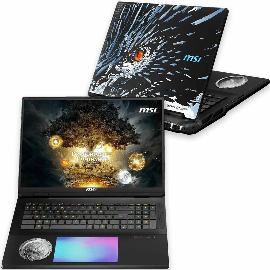 Titan 18 HX Dragon Edition 18' UHD+ Gaming Laptop MSI