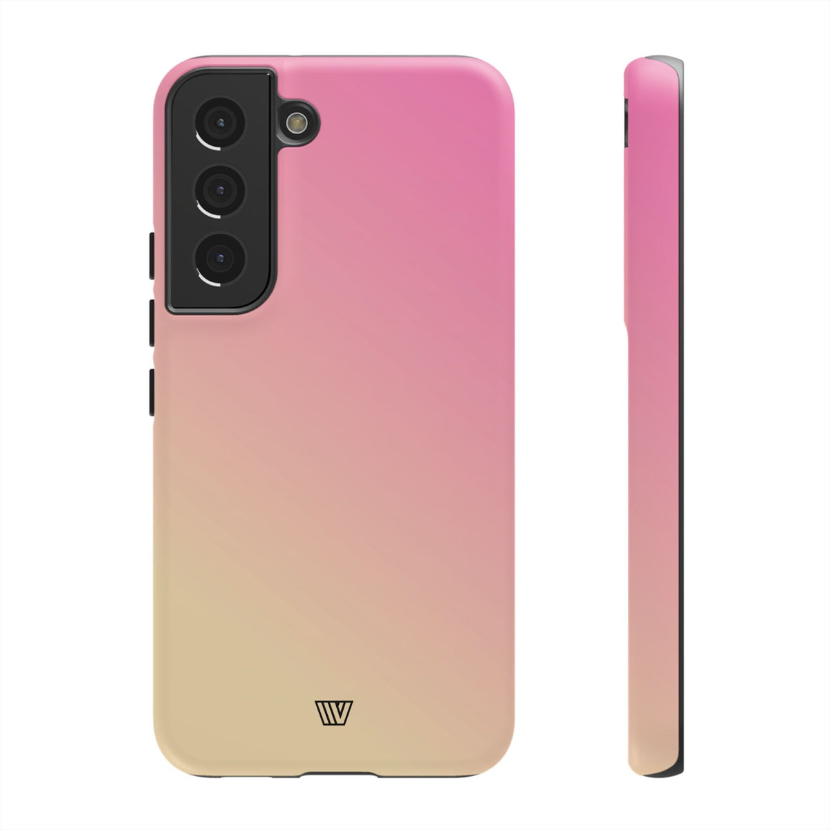 Tough Phone Case Pink Lemonade Protective Dual-Layer Case