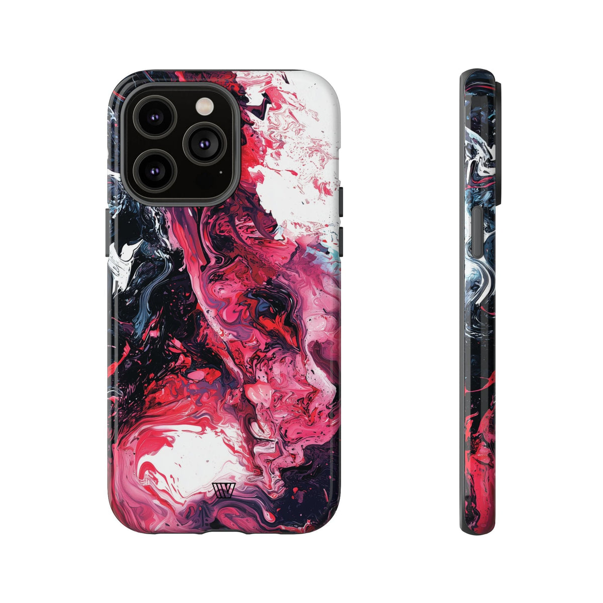 Tough Impact-Resistant Phone Case RUBY FLOW