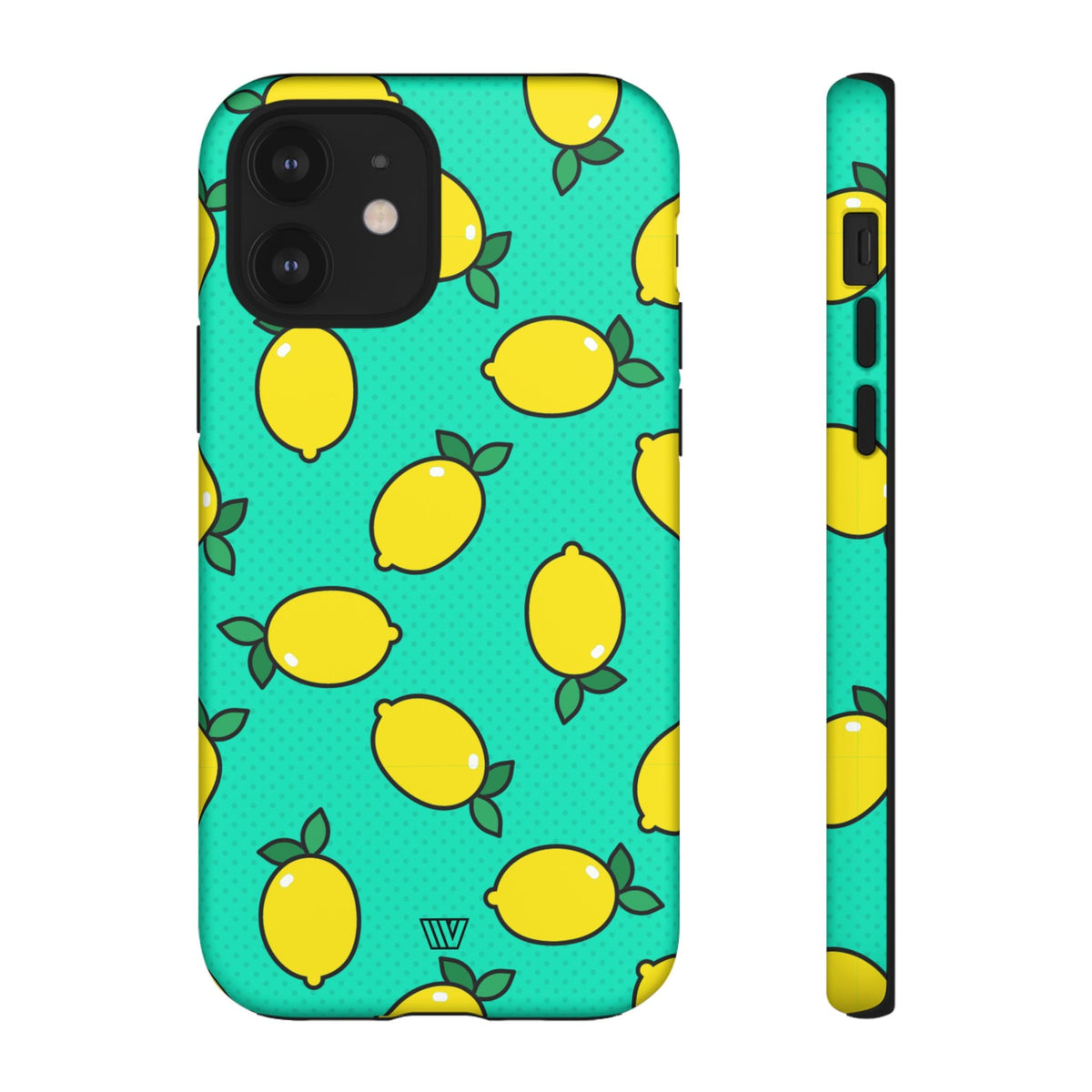 Tough Phone Case Impact Resistant Dual-Layer LEMON ZEST