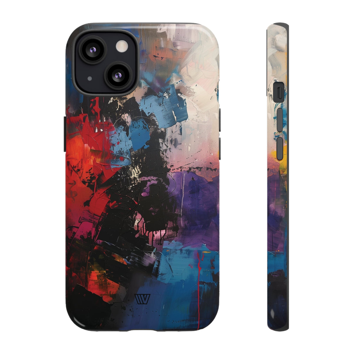 Tough Impact-Resistant Phone Case Urban Strokes