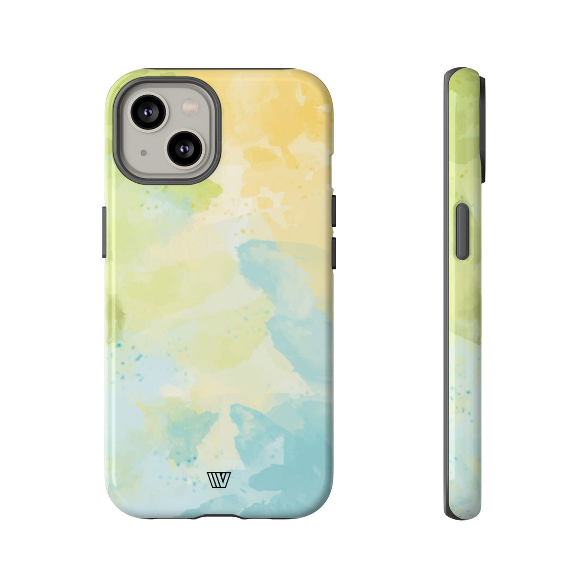 Tough Phone Case Dual-Layer Protective Phone Case DREAMY SPLASHES