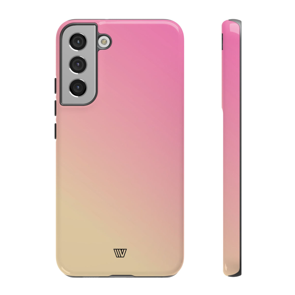 Tough Phone Case Pink Lemonade Protective Dual-Layer Case
