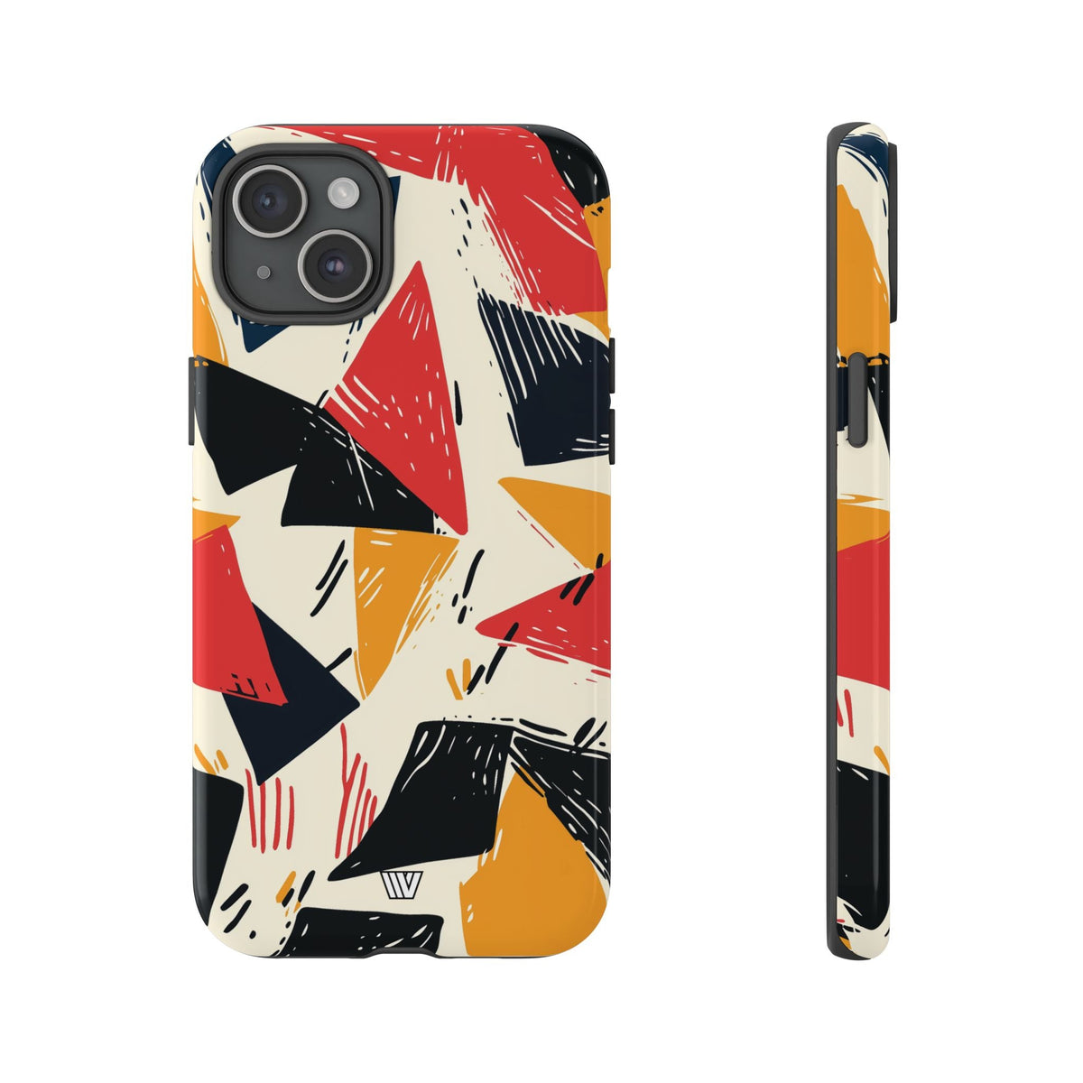 Tough Phone Case Dual-Layer Protection PRISMATIC EDGE