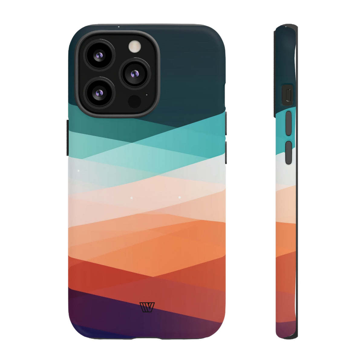 Tough Impact-Resistant Phone Case ABSTRACT NIGHT