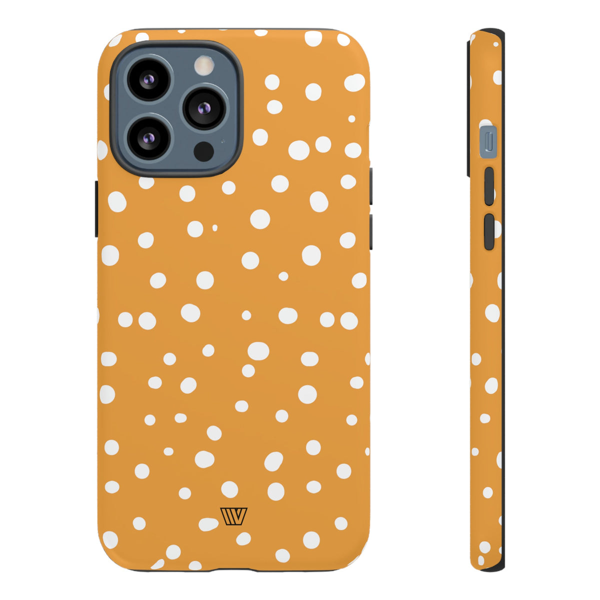 Tough Phone Case Dual-Layer Impact Resistant SUNSHADE DOTS