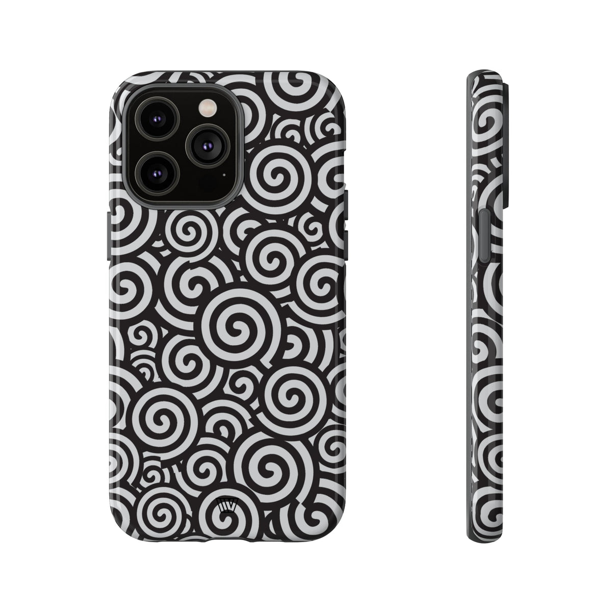 Tough Impact-Resistant Phone Case ABSTRACT SPRIAL