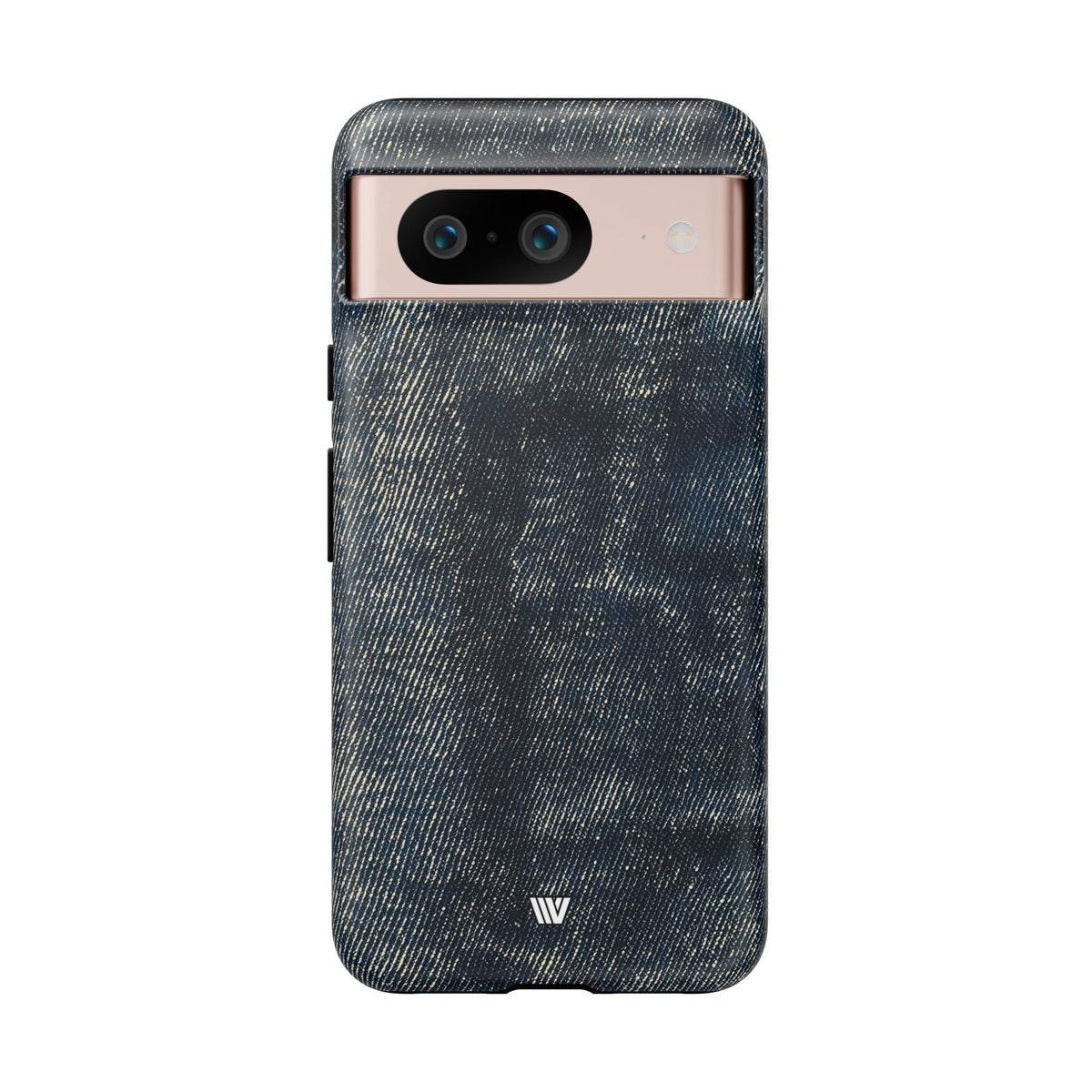 Faded Denim Tough Protective Phone Case