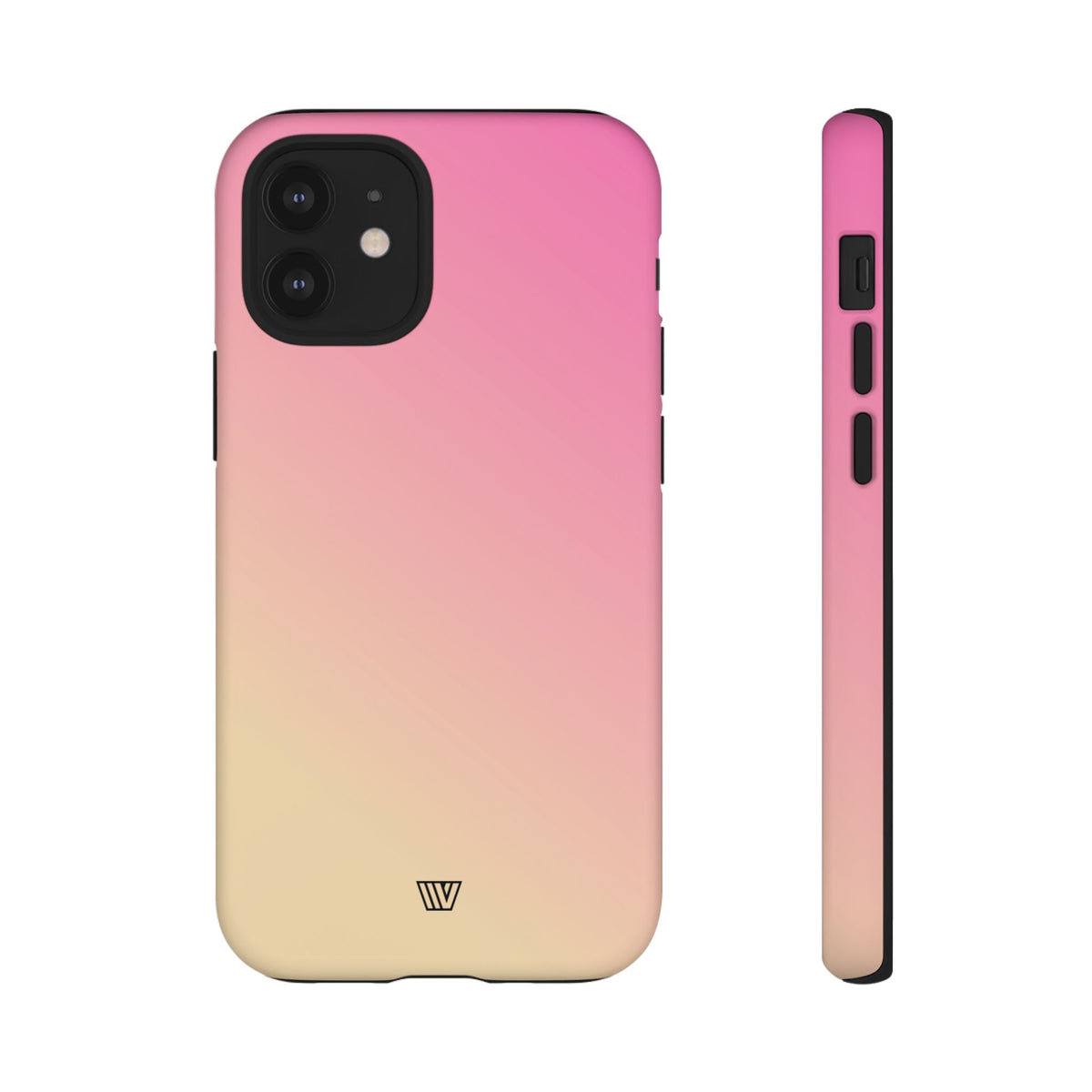 Tough Phone Case Pink Lemonade Protective Dual-Layer Case