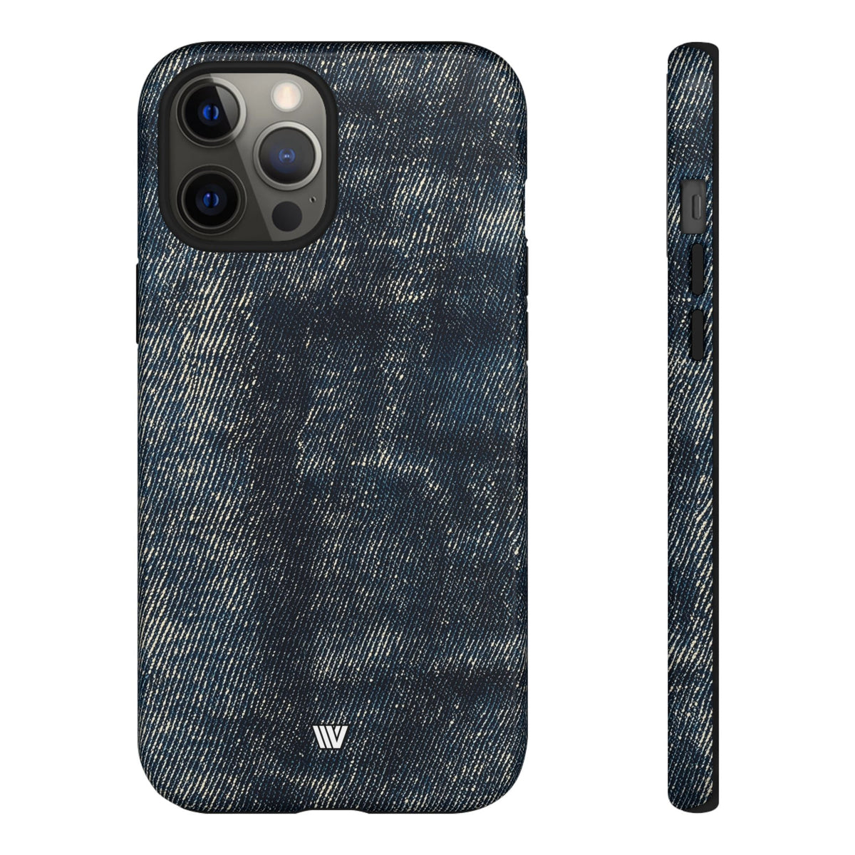 Faded Denim Tough Protective Phone Case