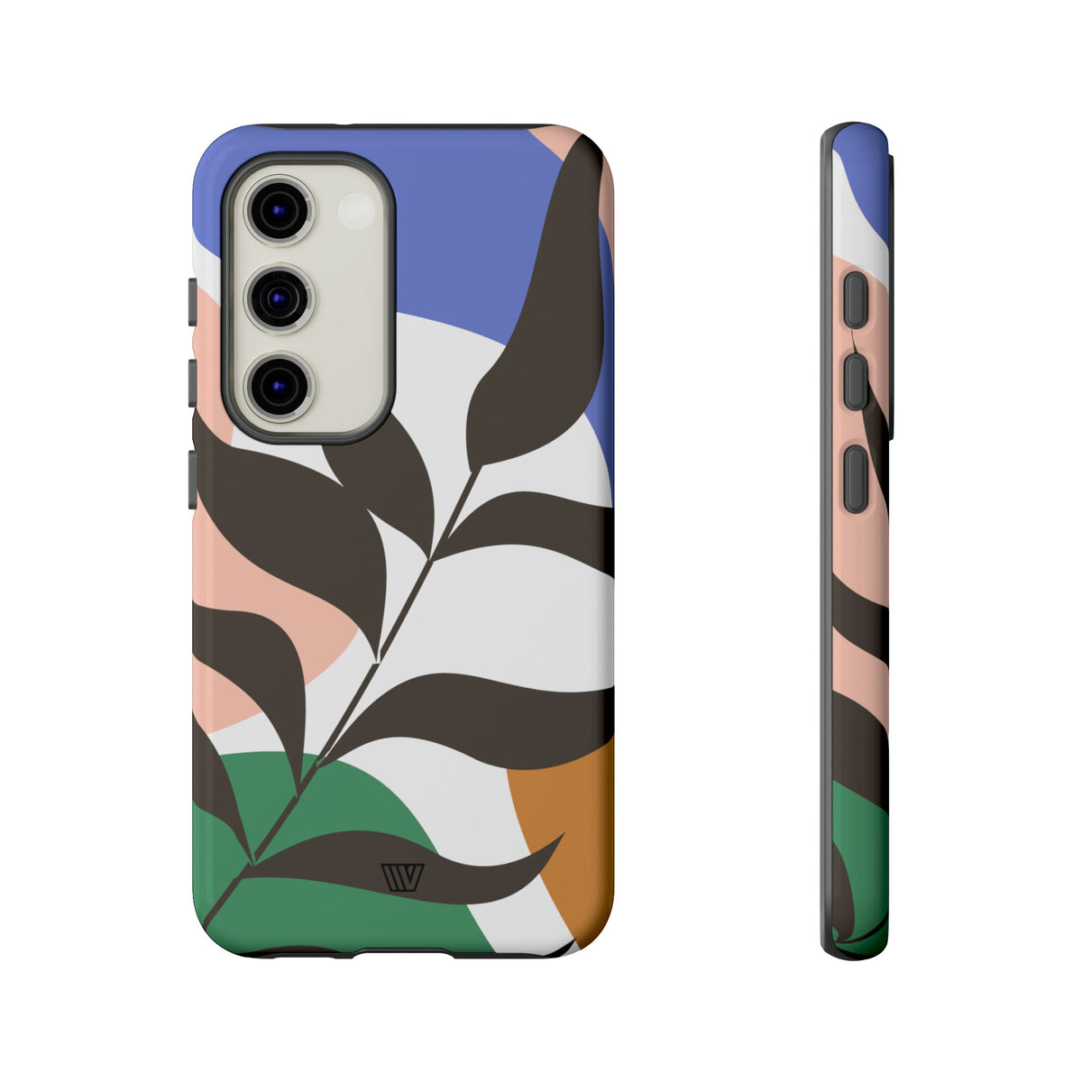 Tough Phone Case Dual-Layer Protective Phone Case BOTANICAL