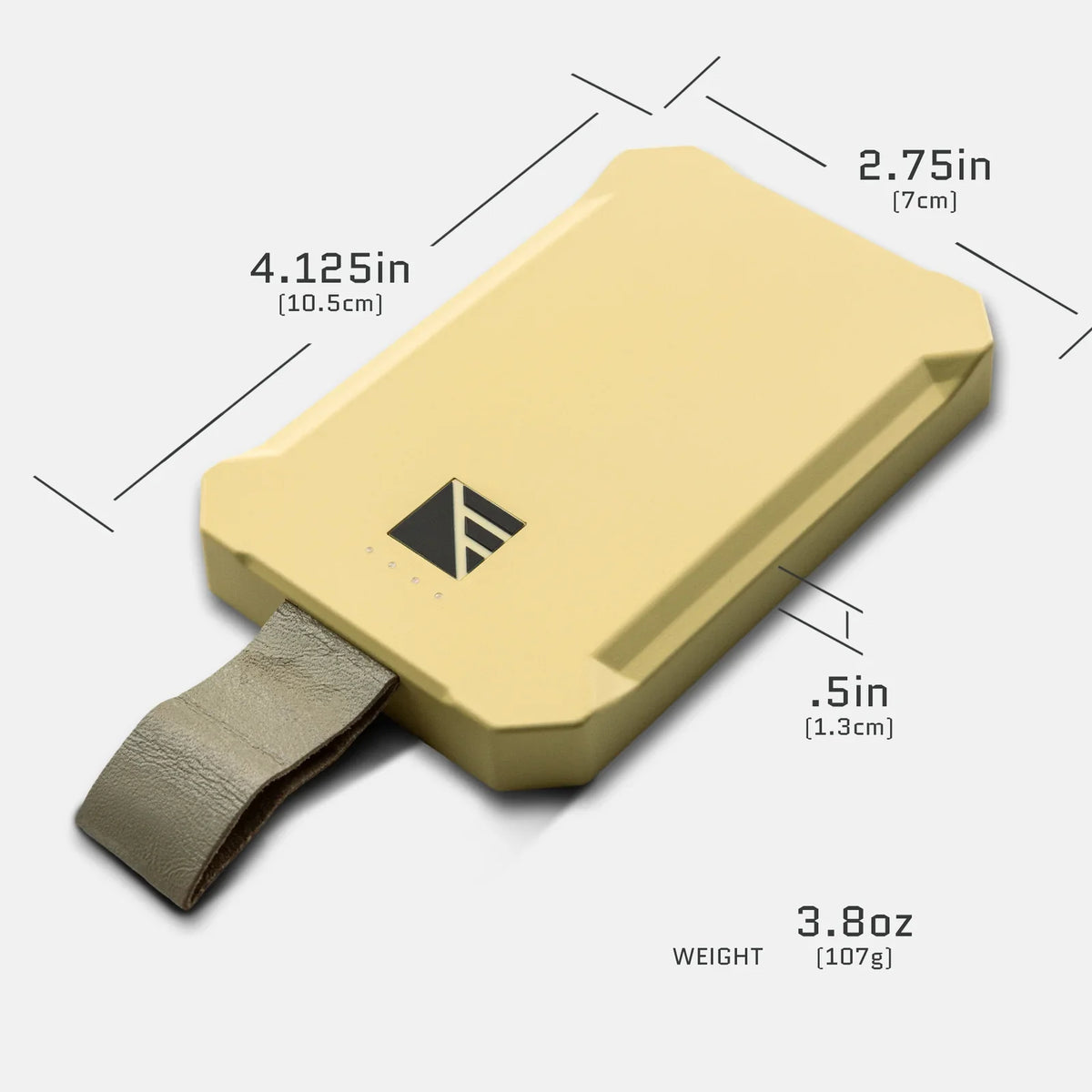 Poseidon Nano Waterproof MagSafe-Ready Power Bank