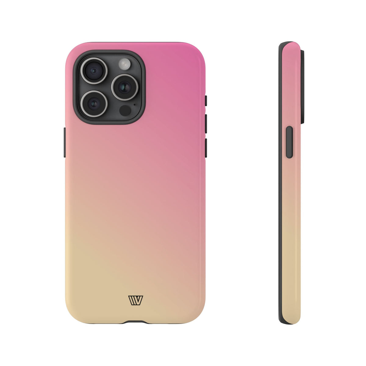 Tough Phone Case Pink Lemonade Protective Dual-Layer Case