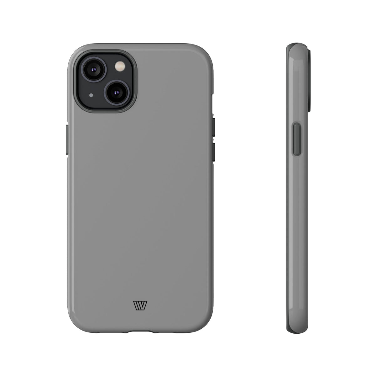 Solid Gray Tough Phone Case