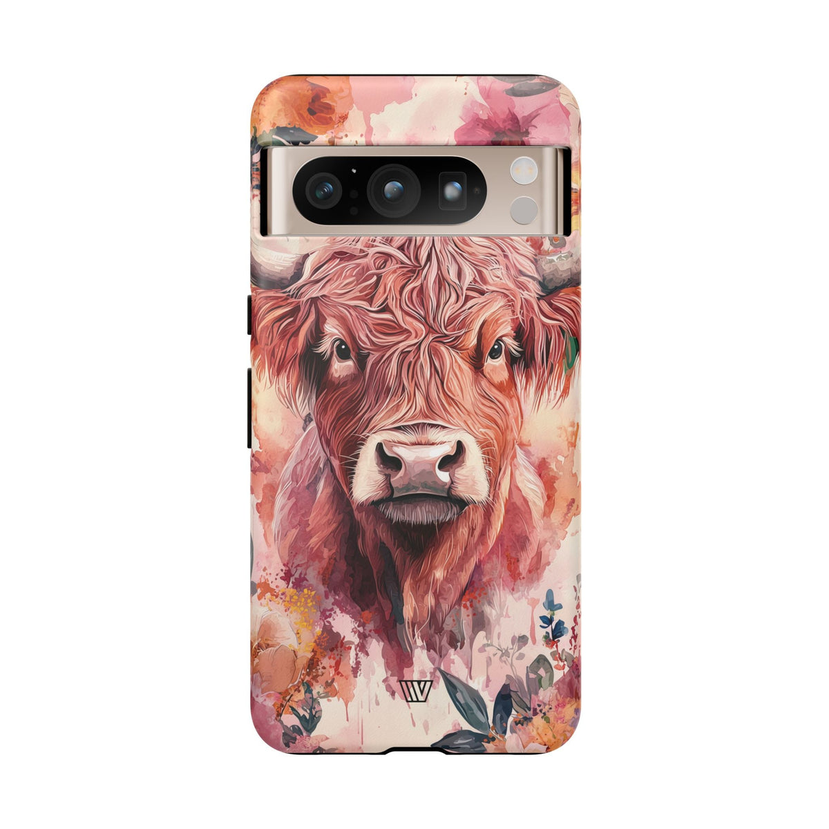 Tough Protective Phone Case Dual-Layer HIGHLAND COW